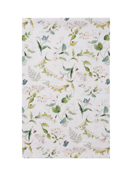 Sophie Allport Wild Floral Cotton Tablecloth, 280 x 152cm, Multi, Multi
