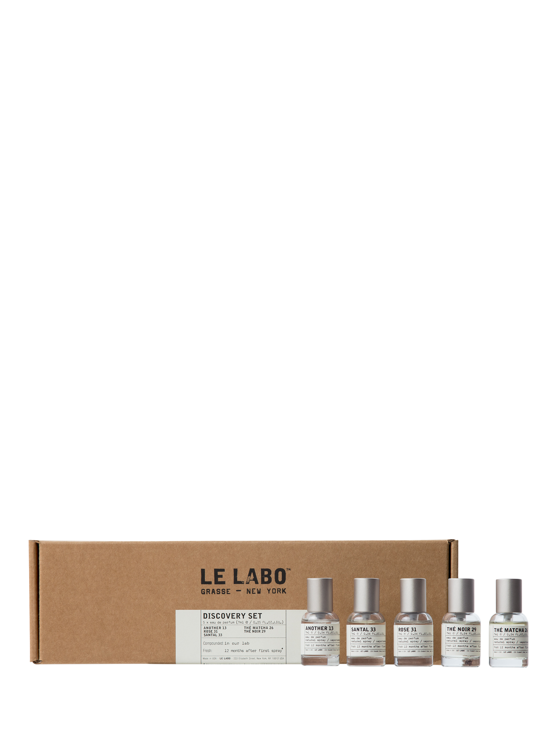 Le Labo Eau de Parfum Discovery Fragrance Gift Set, 5 x 7ml