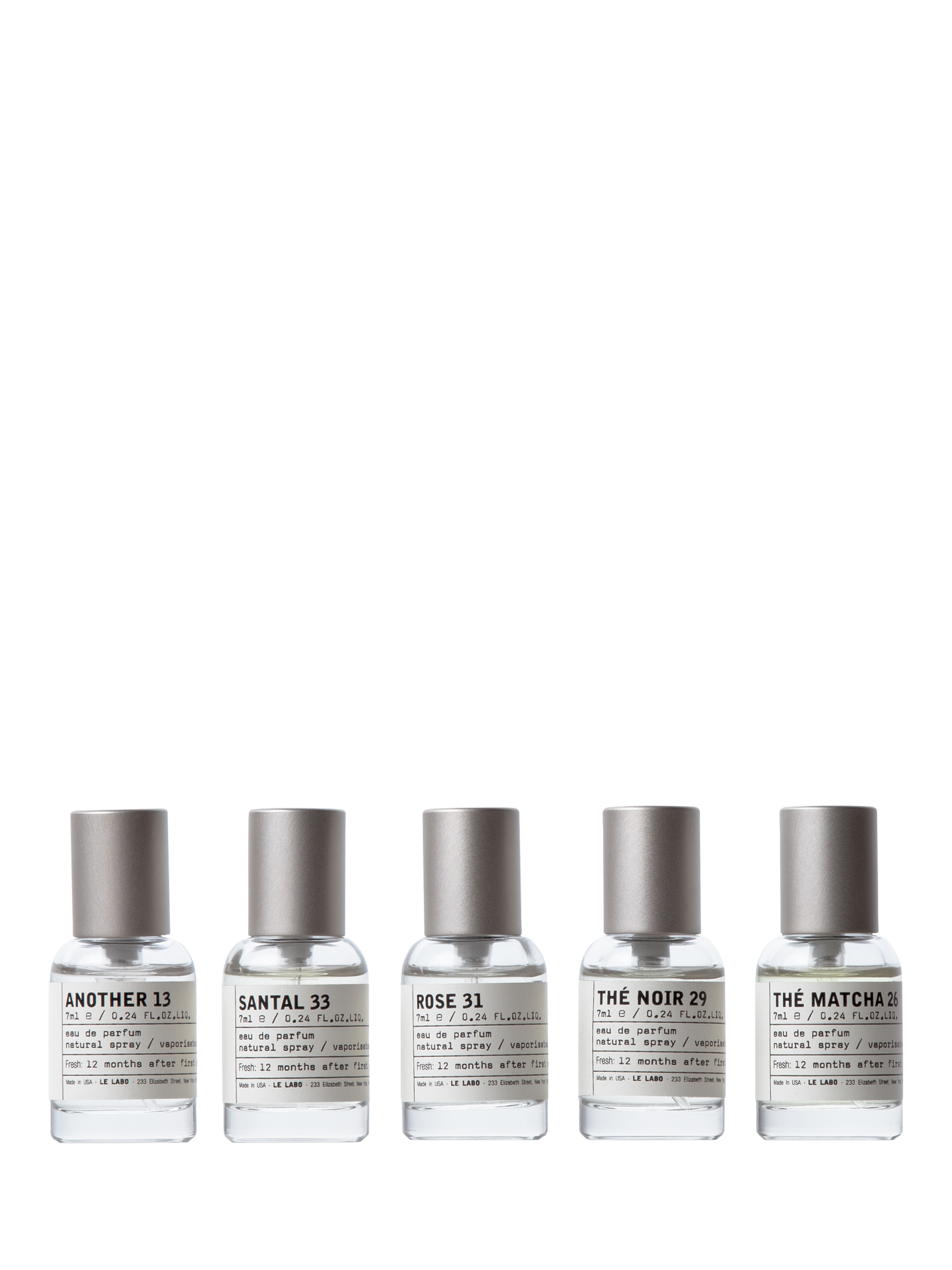 Le Labo Eau de Parfum Discovery Fragrance Gift Set, 5 x 7ml