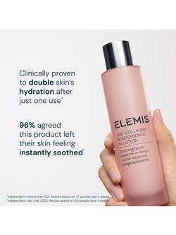 Elemis Pro-Collagen Rose Essence-In-Lotion, 100ml - view 2, 