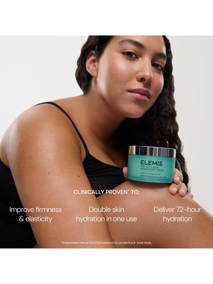 Elemis Pro-Collagen Marine Body Cream, 200ml - view 2, 