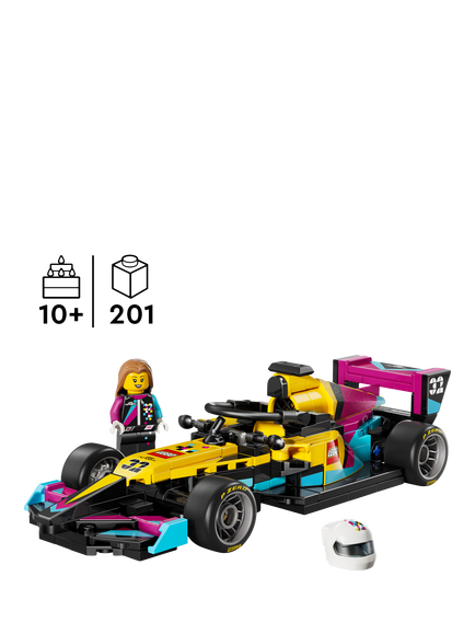 LEGO Speed Champions 77258 F1 ACADEMY Race Car - view 2, Multi