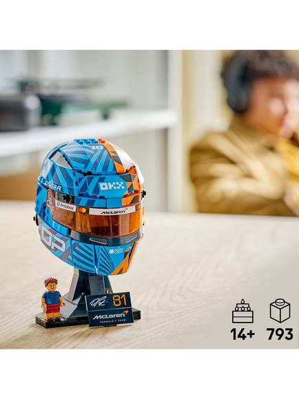 LEGO Editions 43017 McLaren Mastercard F1® Team Oscar Piastri Helmet - view 2, Multi