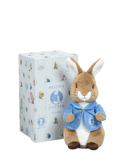 Peter Rabbit Beatrix Potter 160 Years Special Edition Soft Toy, Multi