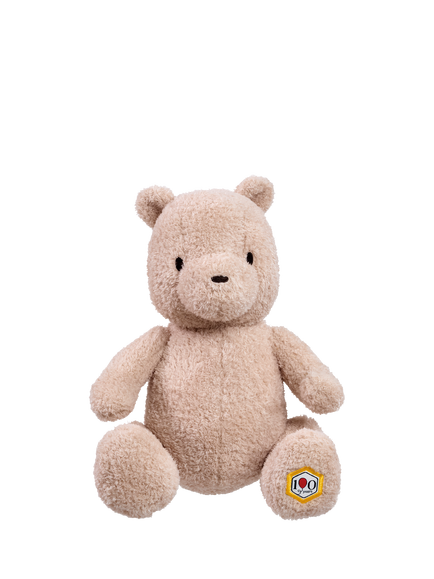 Winnie the Pooh 100 Years Commemorative Disney Plush Soft Toy, Multi