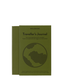 Moleskine Passion Travel Journal, Green, Green