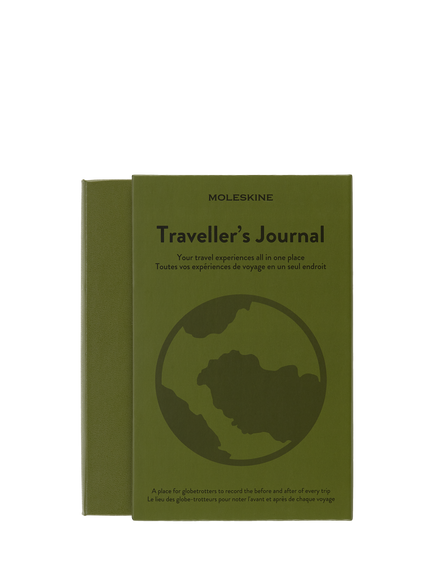 Moleskine Passion Travel Journal, Green, Green