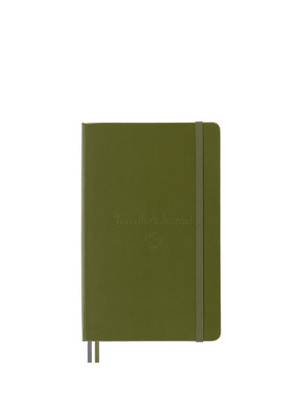 Moleskine Passion Travel Journal, Green - view 2, Green