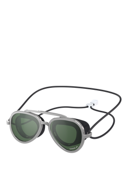 Speedo Kids' Sunny G Mirrored Swimming Goggles, Mariner Green, Mariner Green