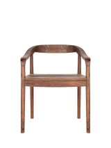 nkuku OUTLET Anbu Acacia Dining Chair, Like New, Natural