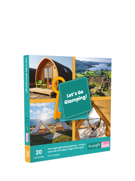 Buyagift Let's Go Glamping Gift Experience, Multi