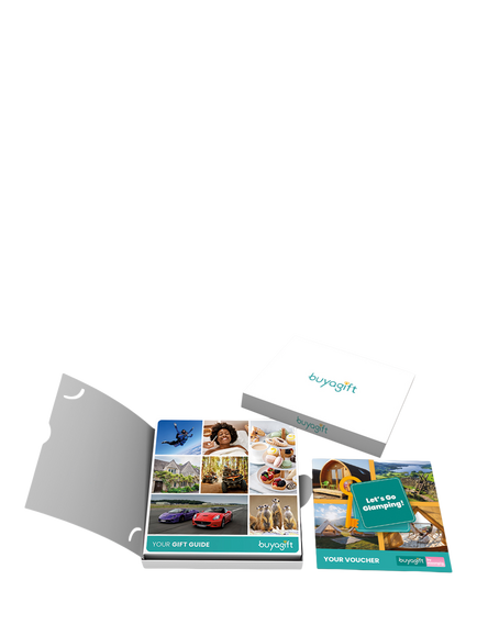 Buyagift Let's Go Glamping Gift Experience - view 2, Multi