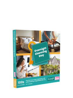 Buyagift Overnight Charming Stay Gift Experience, 