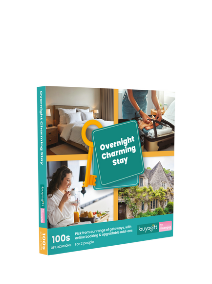 Buyagift Overnight Charming Stay Gift Experience, Multi