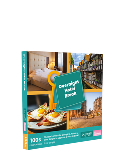 Buyagift Overnight Hotel Break Gift Experience, 