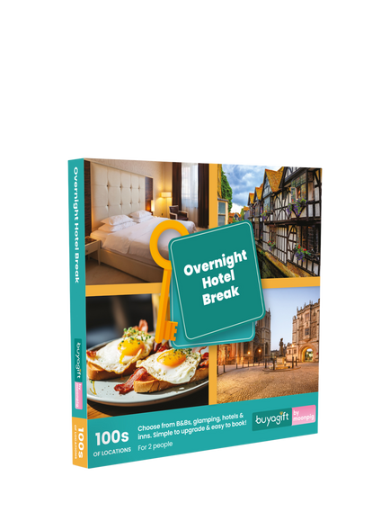 Buyagift Overnight Hotel Break Gift Experience, Multi