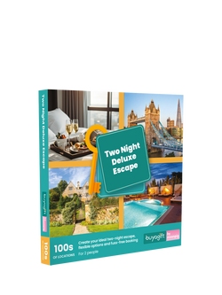 Buyagift Two Night Deluxe Escape Gift Experience, 