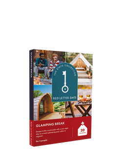 Red Letter Days Glamping Break Gift Experience, 