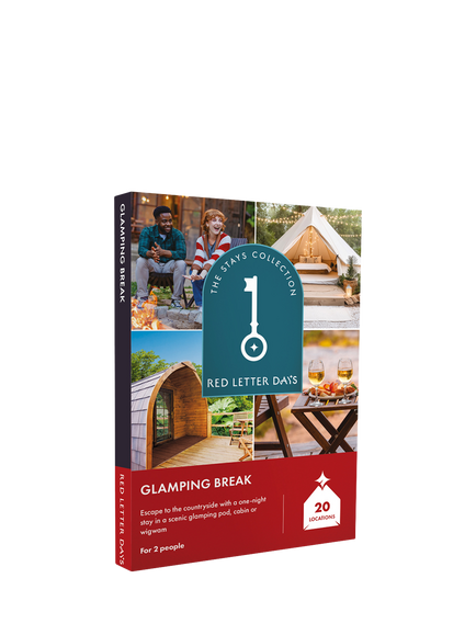 Red Letter Days Glamping Break Gift Experience, Multi