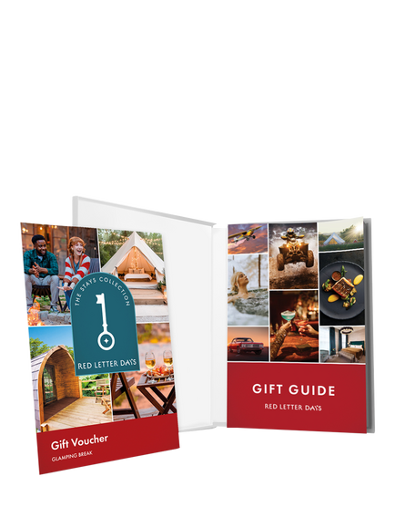 Red Letter Days Glamping Break Gift Experience - view 2, Multi