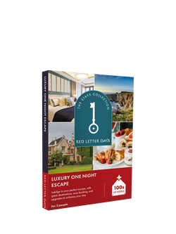 Red Letter Days Luxury One Night Escape Gift Experience, 