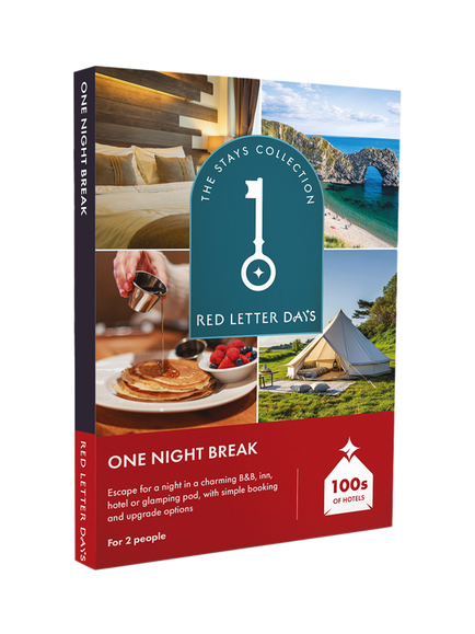 Red Letter Days One Night Break Gift Experience, Multi