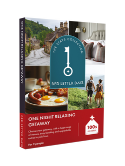 Red Letter Days One Night Relaxing Getaway Gift Experience, 