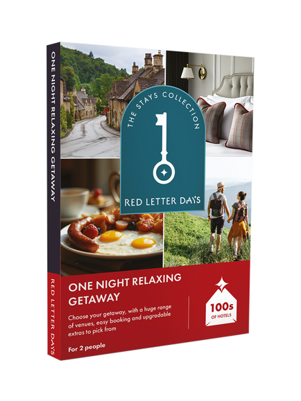 Red Letter Days One Night Relaxing Getaway Gift Experience, Multi