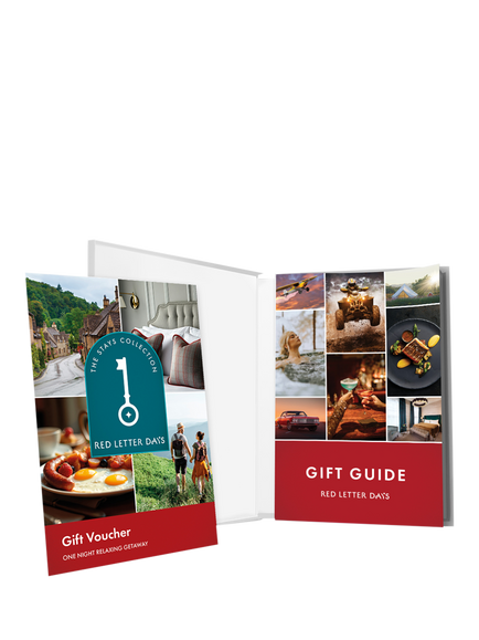 Red Letter Days One Night Relaxing Getaway Gift Experience - view 2, Multi