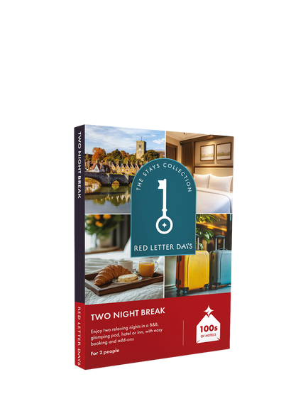 Red Letter Days Two Night Break Gift Experience, Multi