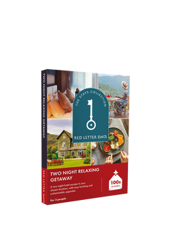 Red Letter Days Two Night Relaxing Getaway Gift Experience, 