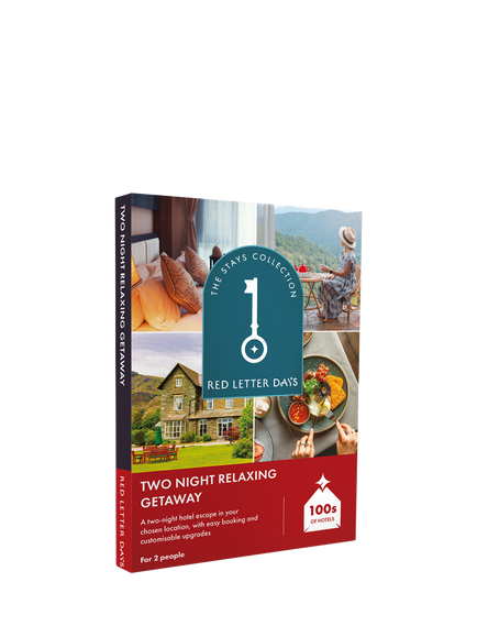 Red Letter Days Two Night Relaxing Getaway Gift Experience, Multi