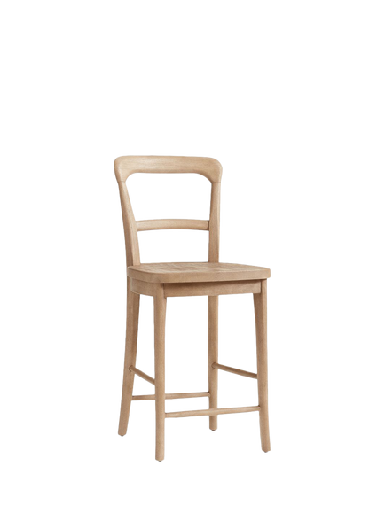 Pottery Barn Cline Counter Stool, Seadrift, Seadrift