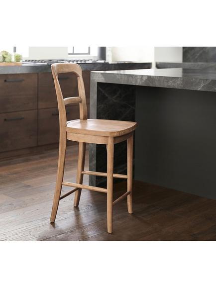 Pottery Barn Cline Counter Stool, Seadrift - view 2, Seadrift