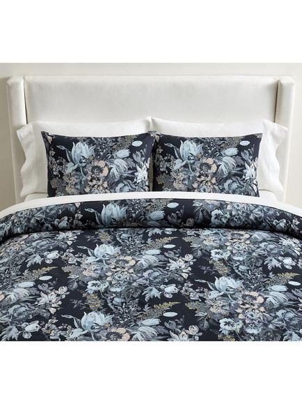 Pottery Barn Linden Bedding, Blue, Blue Multi