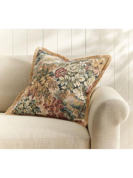Pottery Barn Campbell Cushion Cover, Warm Multi, Warm Multi