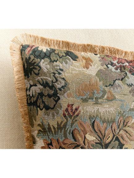 Pottery Barn Campbell Cushion Cover, Warm Multi - view 2, Warm Multi