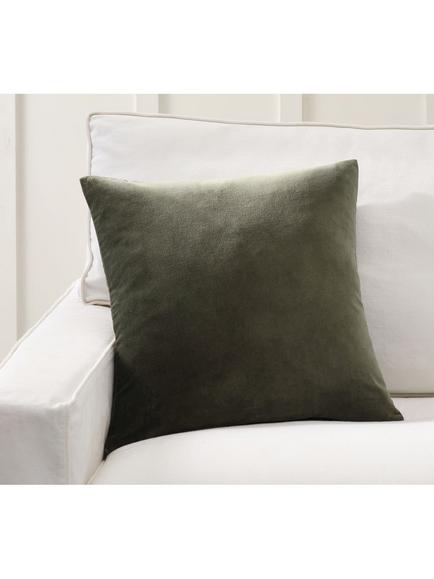Pottery Barn Everywhere Cushion Cover, Moss, Moss
