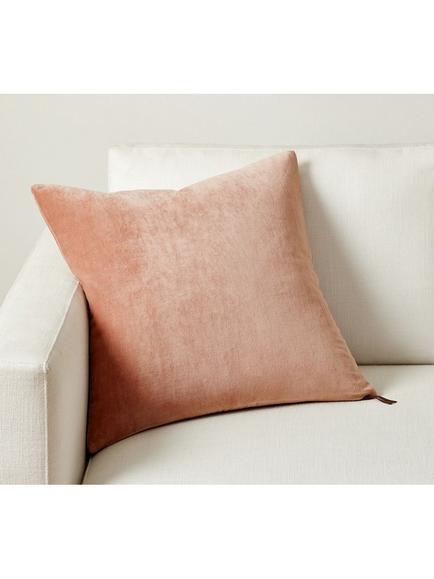Pottery Barn Everywhere Cushion Cover, Rosewood, Rosewood