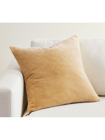 Pottery Barn Everywhere Cushion Cover, Gold, Gold