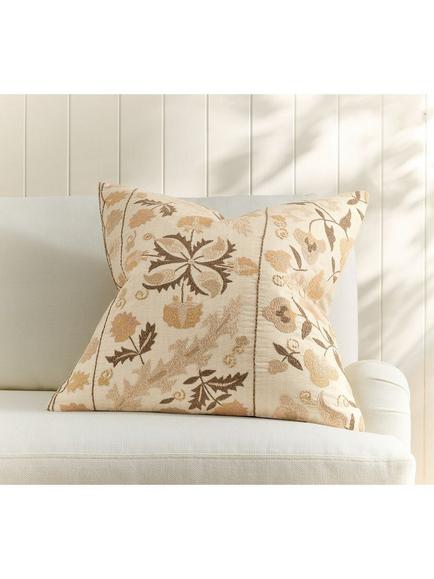 Pottery Barn Piper Cushion Cover, Warm Multi, Warm Multi