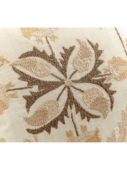 Pottery Barn Piper Cushion Cover, Warm Multi - view 2, Warm Multi