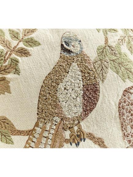 Pottery Barn Quali Cushion Cover, Ivory - view 2, Ivory Multi