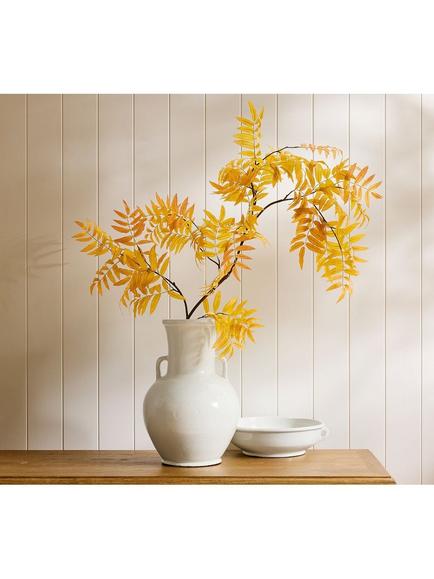 Pottery Barn Sumac Branch, Yellow, H138cm - view 2, Yellow