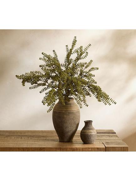 Pottery Barn Faux Astilbe Bunch, Neutral - view 2, Green
