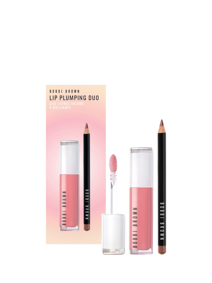 Bobbi Brown Lip Plumping Duo Makeup Gift Set, 