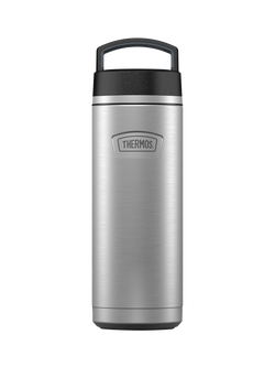Thermos Icon Vacuum Insulated Leak-Proof Flask, 710ml, Stainless Steel, Stainless Steel