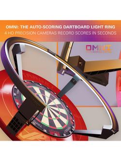 Target Darts Omni Auto Scoring System, Black - view 2, Black
