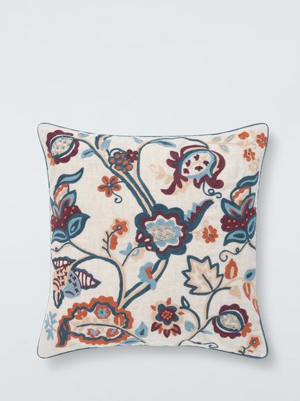 John Lewis Inaya Cushion, Multi, Multi Multi