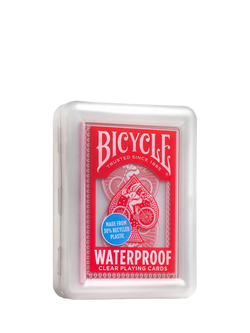 Bicycle Waterproof Playing Cards, Blue